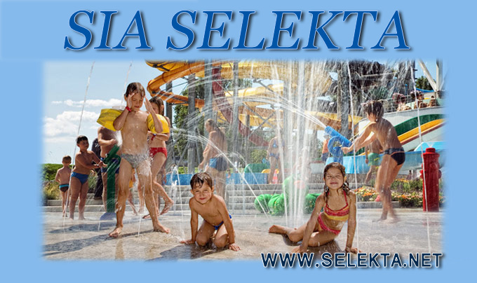 Water Park Design - Aqua Fun Project Group